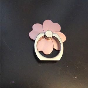 Rose Gold Cellphone Finger Holder